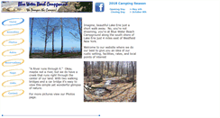 Desktop Screenshot of bluewaterbeach.net