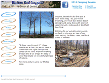 Tablet Screenshot of bluewaterbeach.net